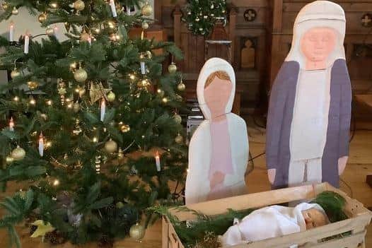 Wainfleet Methodist Church is opening its doors for the annual Christmas tree festival.