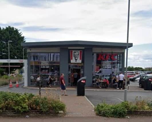 Money was taken from the KFC branch, in Skegness, Image: Google