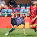 Boston United suffered a heavy defeat at Alfreton Town