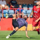 Boston United suffered a heavy defeat at Alfreton Town