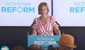 Andrea Jenkyns was speaking at a Reform UK press conference on keeping women safe
