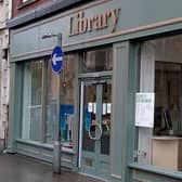 Sleaford Library, one of those in the county managed by GLL.