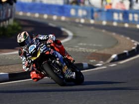 Peter Hickman heading for a podium in Northern Ireland - Picture by PHR Performance.