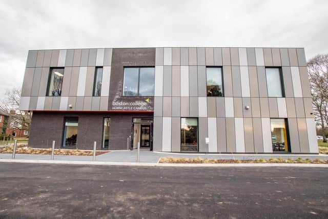 The new Horncastle campus of Boston College.