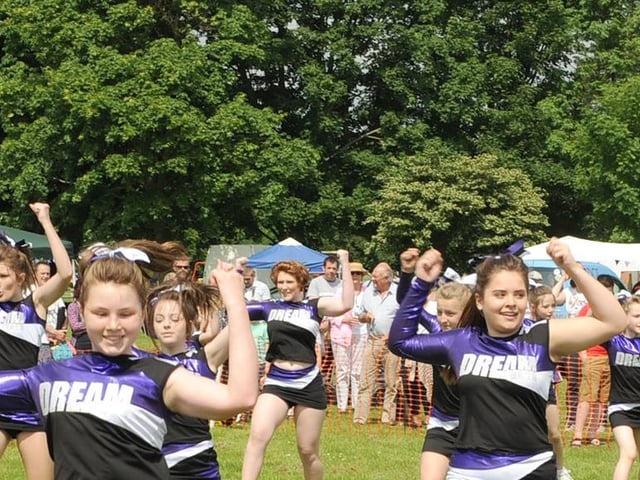 Dance With Dreams of Ruskington entertaining crowds at the revived Sleaford dog show. The event was organised by dog groomer and trainer Emma Yardley, of Folkingham, along with a team of local supporters. Emma explained her late mum had last run a dog show in the town in 2000. "My main aim was to get it back again for my mum," she said. "It was absolutely packed out. The turn out was amazing with some beautiful dogs." The event raised more than £880 for animal and health charities.The event took place on Boston Road Recreation Ground and raised morethan £880 for animal andhealth charities.