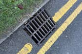 A drainage cover in Lincoln. LCC has reported a rise in thefts. Photo: James Turner