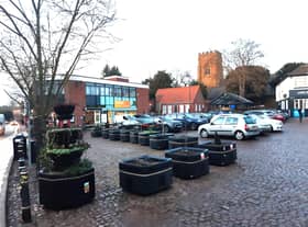 Market Rasen Market Place
