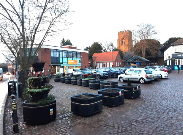 Market Rasen Market Place