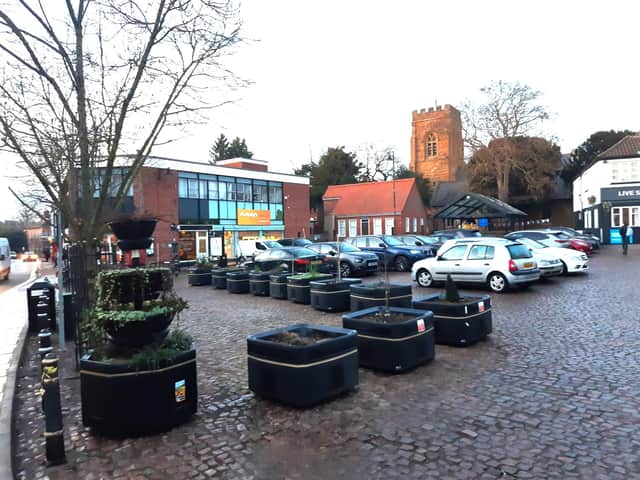 Market Rasen Market Place