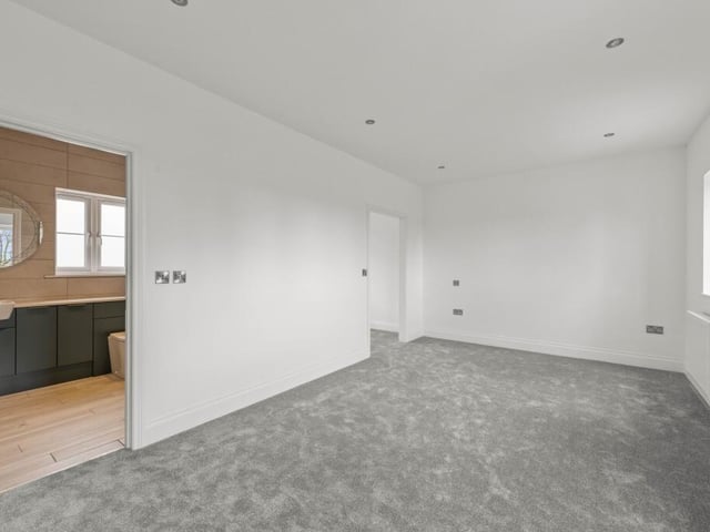 Bedroom one ...