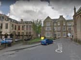 Church Close in Boston, with the library pictured left, and the church on the right. Image: Google