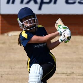 Libby Nayor 128 not out for Sleaford's women.