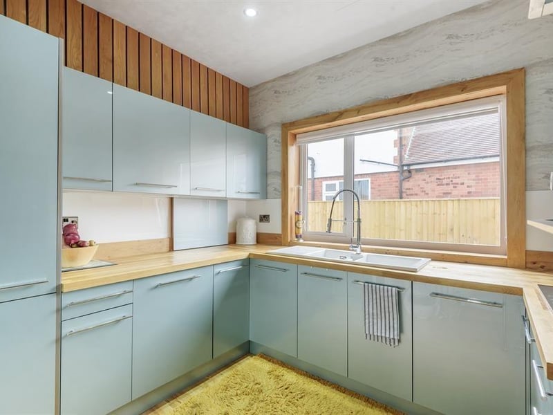 The kitchen.