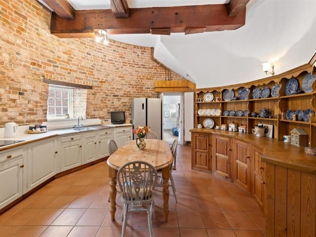 The kitchen.