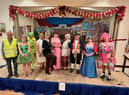 The cast of this year’s pantomime in aid of Louth Hospital - Jack and the Beanstalk.