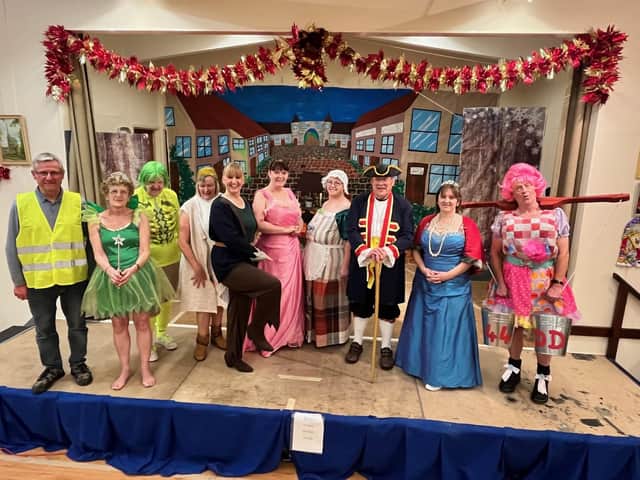The cast of this year’s pantomime in aid of Louth Hospital - Jack and the Beanstalk.