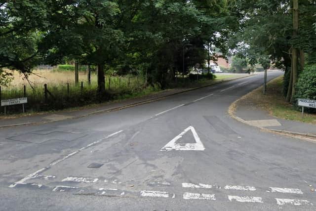 Middlegate Road West in Frampton. Photo: Google