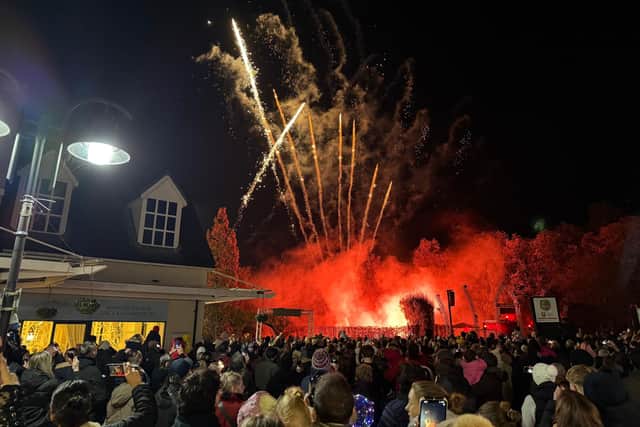 A previous year's Spectacular at Springfields