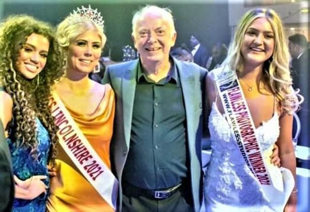 Miss Lincolnshire 2021 Rebecca Jay Fearn will be handing over her crown at the finals.