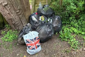 An image previously shared by Boston Borough Council to illustrate issues with fly-tipping in the area.