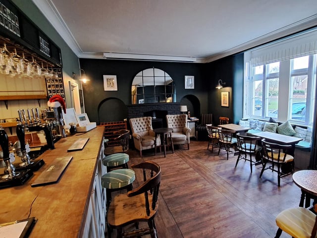Another view of the bar area.