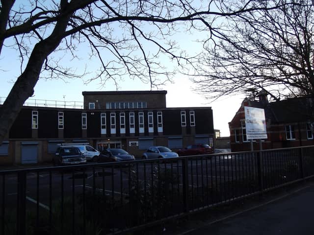 Carre's Grammar School.