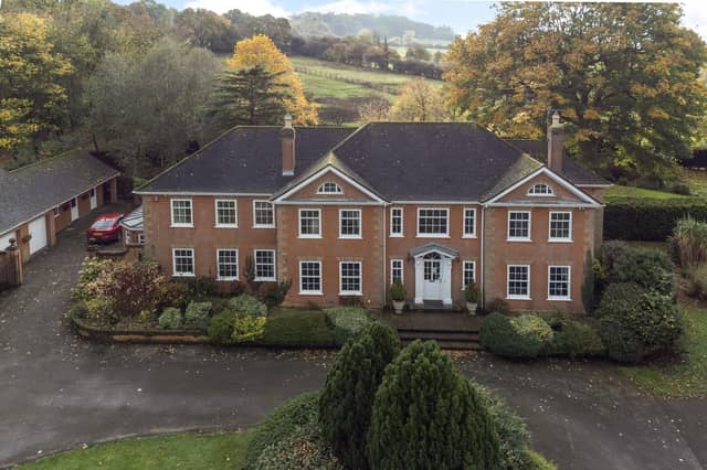 The Moat House, in Brinkhill.