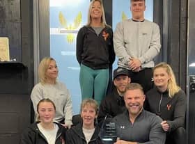 Phoenix Fitness are winners in the Best Business Awards.