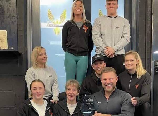 Phoenix Fitness are winners in the Best Business Awards.