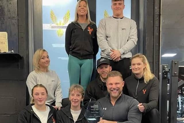 Phoenix Fitness are winners in the Best Business Awards.