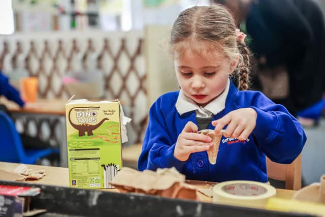 Benjamin Adlard has been shortlisted for the Inclusive School of the Year category for the TES Schools Awards