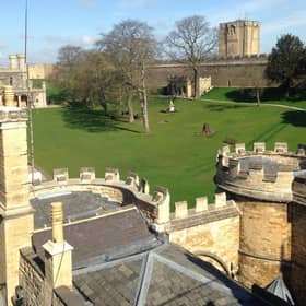 Lincoln Castle.