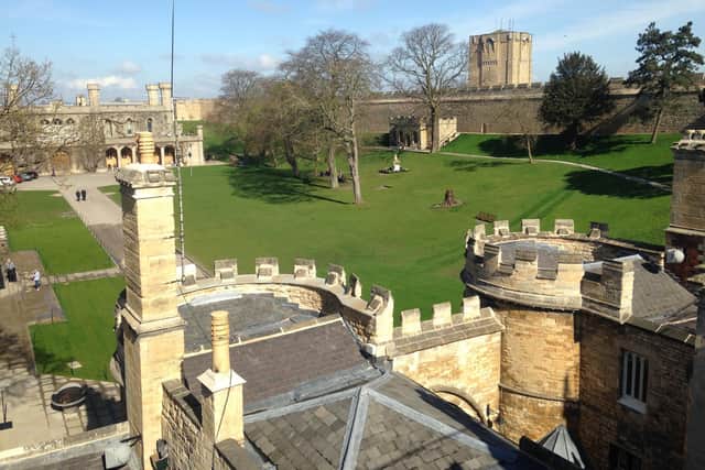 Lincoln Castle.