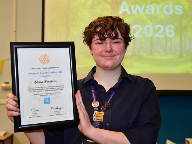 Olivia Neasham. Photo: David Dawson