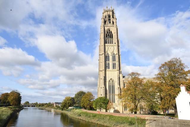 Boston Stump is to screen the funeral of HM Queen Elizabeth II on Monday.