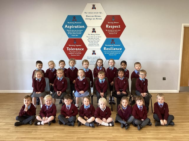 William Alvey School - Mrs Armstrong's Class.