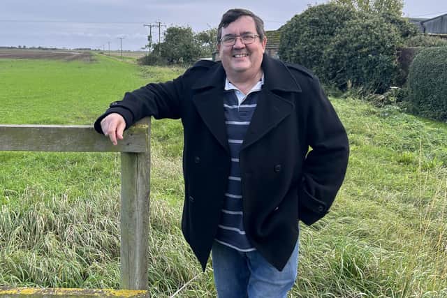 Adrian Whittle - new North Kesteven District Councillor for Billinghay Rural.