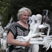Roz Edwards is saving mannequins and saving on landfill. Photo: Paul Greeves/Mannakin