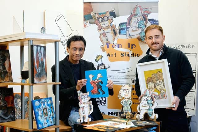 Yen Ip & Pete Newton