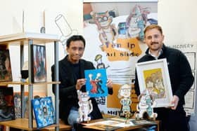 Yen Ip & Pete Newton