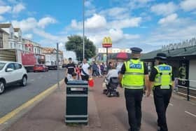 Officer numbers are to be cut as the Force aims to balance its budget.
