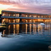 Bainland Lodge Retreats in Woodhall Spa, which has been named by Tripadvisor among the top ten per cent of hotels in the entire world.