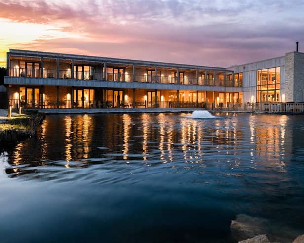 Bainland Lodge Retreats in Woodhall Spa, which has been named by Tripadvisor among the top ten per cent of hotels in the entire world.