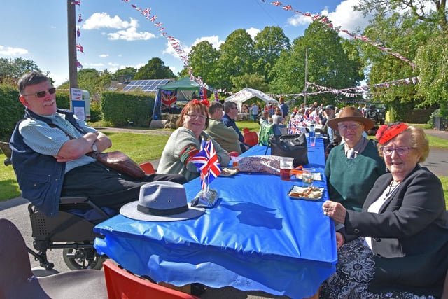 Celebrations in East Barkwith