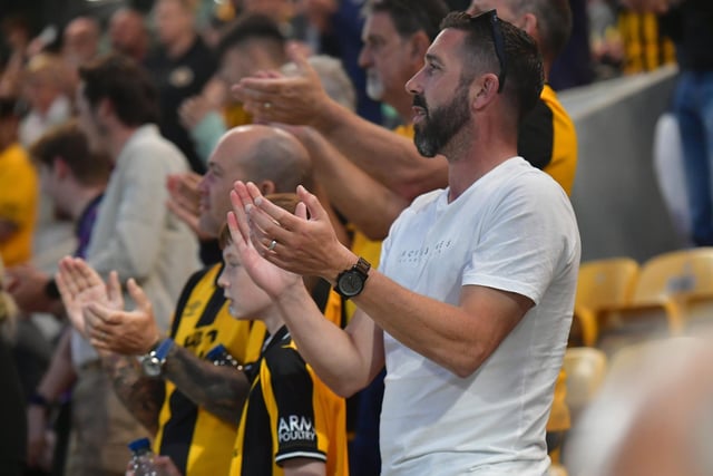 Boston United impressed in their midweek win over Notts County
