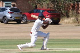 Pranav Pothula - Fine opening day for Lincolnshire.