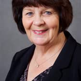 County councillor Patricia Bradwell.