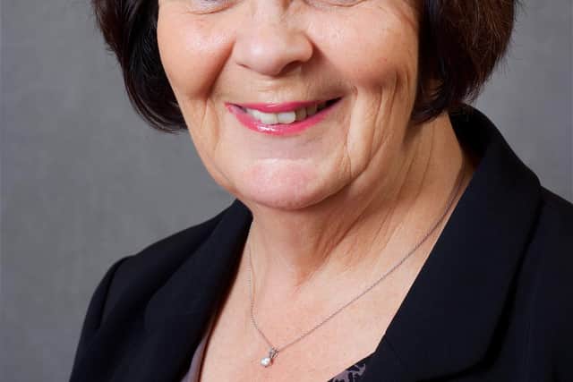 County councillor Patricia Bradwell.