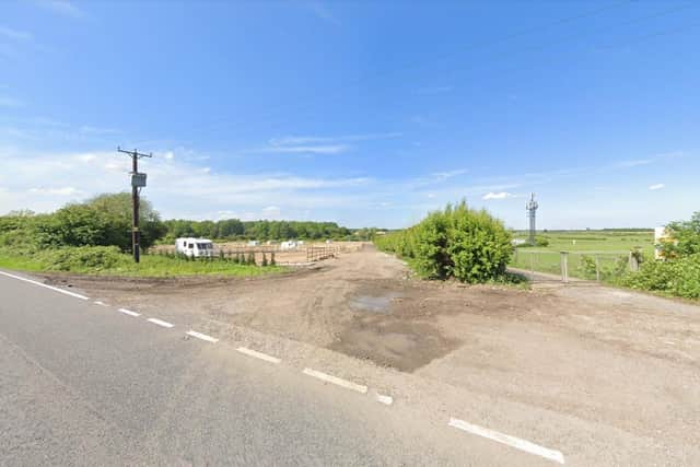 Appeals for the site near Beckingham have been rejected by a planning inspector. Photo: Google