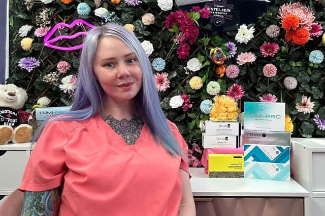 Rebecca Downey of Sinful Skin Aesthetics